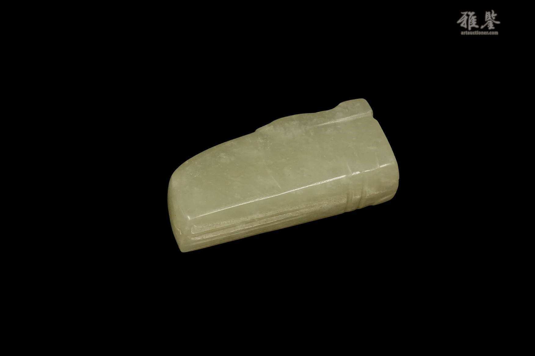 商代玉虫型饰