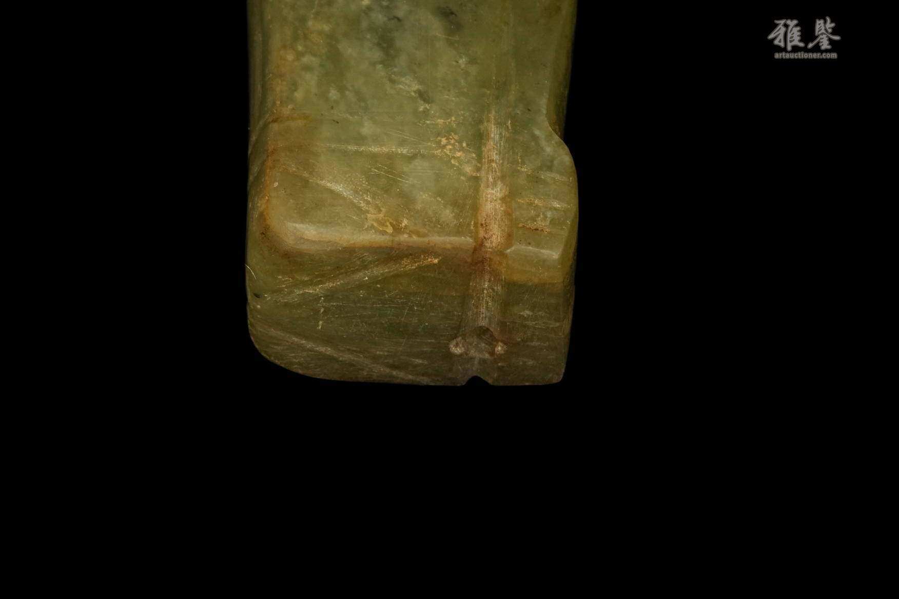 商代玉虫饰