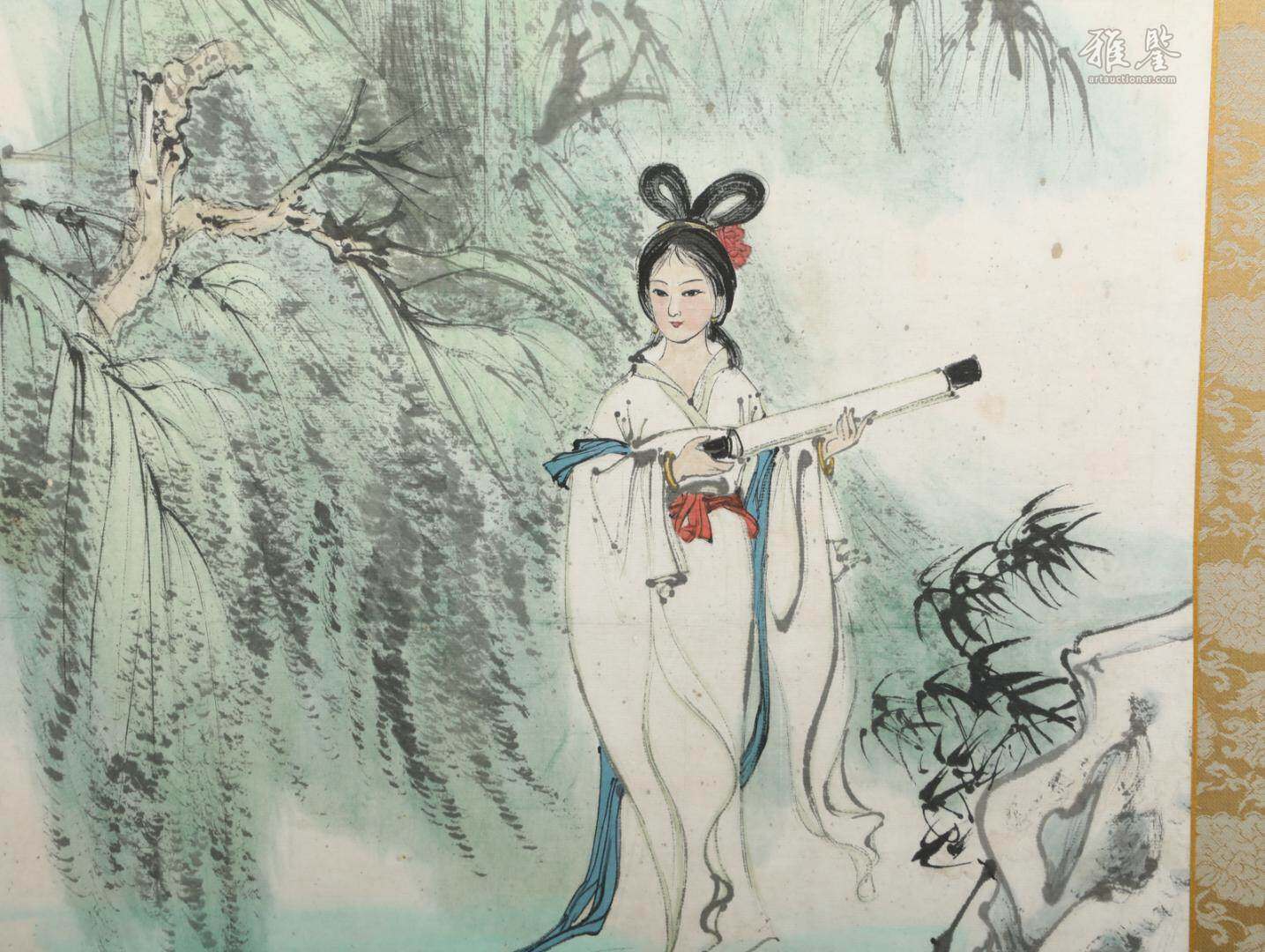 劉旦宅 仕女圖