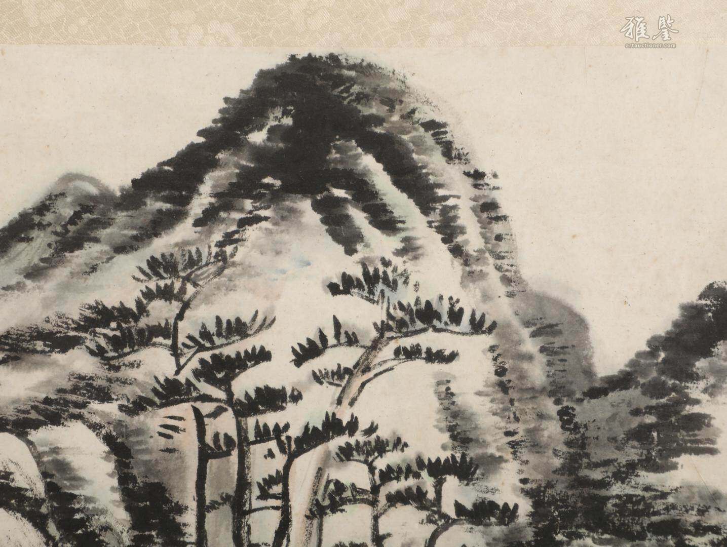 李品 山水圖