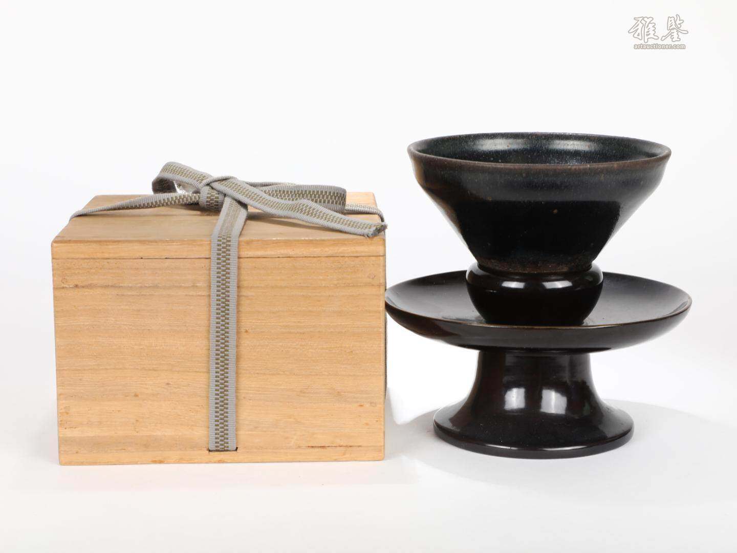 10-13世紀 建窯黑釉茶盞